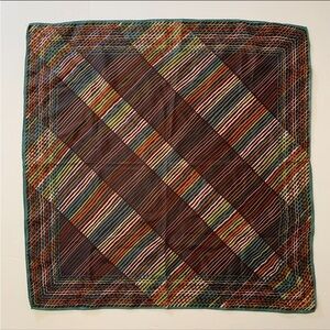 Vintage Square Scarf